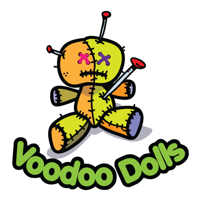 yellow voodoo doll